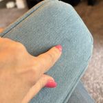 Skinny Dip Denim sequin stars festival backpack NWOT zipper closure 11x10 Blue Photo 12