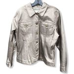 Bamboo Traders Vegan‎ Leather Jacket Size L Photo 0