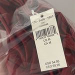 Aerie OFFLINE By  Real Me Bubble Skort Womens Color: Summer Burgundy Photo 2