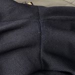 St. John Knit Pant Wide Leg Blue Size 10 Photo 4