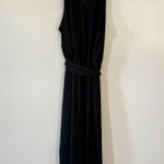 Candie's SALE! Black  Tie-Waist Jumpsuit Size XL EUC Photo 1