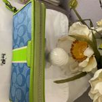 Coach  Blue and Green Women's Wallet Photo 3