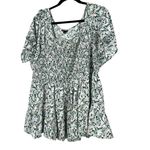 Torrid  | 2X | Bundle of 2 Dress & Top Babydoll Floral Romantic Flowy Blouse Photo 8