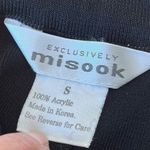 Misook Exclusively  black pants, size 8 Photo 3