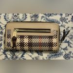 Spartina 449 Brown and plaid wallet by Spartina. Photo 2