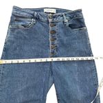 Abercrombie & Fitch Abercrombie & Fitch High Rise Super Skinny Ankle Jeans Button Fly 29 8R Photo 6