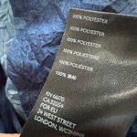 Free People Blue Martine Skirt Mini Hippie Boho Artsy Watercolor Indie Vacation Photo 5