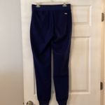 FIGS  Technical Collection Pants size S inseam 30” waist 30” elastic navy blue Photo 4