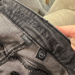 American Eagle  mom jeans‎ black size 6 Photo 6