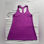 Lululemon Cool Racerback Tank Top
*Nulu - Wisteria Purple Size 8 Photo 3