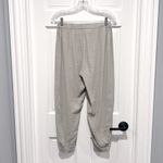 Babaton Aritzia Dexter Pull On Linen Blend Pants Trace Khaki Tan Medium Cropped Photo 5