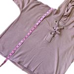 Beyond Yoga  Lace Up Sweatshirt Photo 7