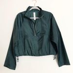 Alo Yoga Cropped Afterglow Pullover Winter Ivy M Photo 6