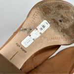 Dolce Vita | Stacked Heel Bootie Tan Heeled Boots‎ Size 8 Photo 4