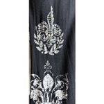 Vintage Y2K S Twelve Womens Small Black‎ Cardigan Long Sleeve Rhinestone Grunge Photo 4