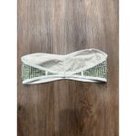 Tory Burch ‎ Baleares Skirted Bikini Top Only Double Blocks Size Large Strapless Photo 3