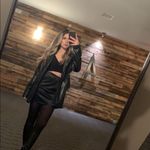 Joie  black vegan leather blazer size small‎ Photo 1