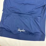 Rapha Women’s Core Jersey Navy Blue White Stripe Cycling Biking Athletic Size L Photo 9