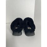 UGG  Platform Slip on Slipper Mules Black Disquette Chopd Womens 6 Photo 2