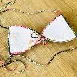 Luli Fama  Tiger Flower Bikini top size M Photo 5