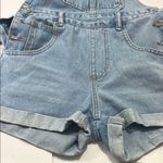 Light Blue Denim Overalls Size XS Photo 10