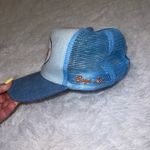 Boys Lie  Trucker Hate Blue with Angel Patch on it Photo 2