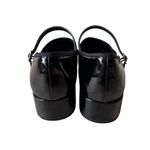 Madden Girl  Tutu Mary Jane Flats Black Buckle Closure  Shoes SZ 8.5 Photo 5