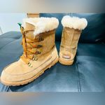 LAMO WOMENS BOOTS SIZE 8 US Tan Photo 1