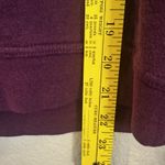 Nike Womens  Air Just Do It Maroon Funnel Neck Hooded Sweatshirt sz Small Photo 7