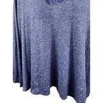 Avenue 30/32 Jersey Knit Purple Long Sleeve Attached Scarf Top Size 32W Photo 5