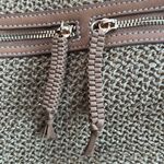 Tommy Bahama  Tan Straw Backpack Photo 5