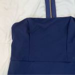 PREMIER AMOUR dark blue sleeveless semi formal dress size 14 Photo 4