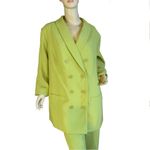Jessica London AVOCADO GREEN PANT SUIT (16) Photo 7
