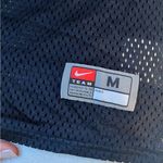 Nike Black Mesh Sports Jersey Sz M Photo 3