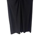 Tiana B . Women's Size Large Black Twisted Front Knee Length Dress Photo 2