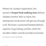 Propet Grey & Pink Waterproof Athletic Sport Sneaker Shoes 8 NEW Photo 8