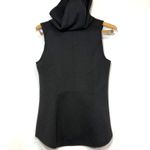 Gerry S Hooded Vest Jacket Black Scuba Full Zip Active Outdoor Hike Camp Running Photo 4