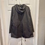 Rue 21 100% Cotton Gray Utility Lightweight Fisherman Coat Size XL Photo 5
