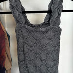 Free People  Grey Tank Top Intimately Photo 0