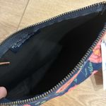 Southern Tide NWT  Floral Travel Clutch Navy Pink Floral Photo 4