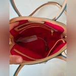 Dooney & Bourke  Disney Sketch Satchel Crossbody Bag White Tan Multicolor Photo 7