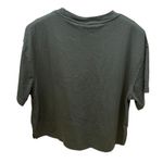 Wild Fable Women's Olive Green Short Sleeve Cropped T-Shirt - Size Small - NWT Photo 5