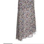 Veronica Beard New! Lucien Silk Floral Midi-Skirt Sz 0 $498 Photo 1