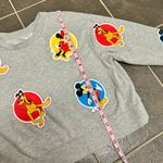 Disney Vault Collection 50th Anniversary “Stickers” Crewneck Shirt Grey Gray S Photo 10