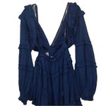 ✨ Ballroom Heart Ruffle Mini Dress✨ Blue Size L Photo 8
