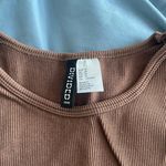 H&M Divided brown tank top Photo 2