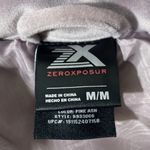 ZeroXposur Velour Quilted Puffer Jacket Vestâ˘Full Zip &Pocketsâ˘Lined Inside NWOT Photo 4