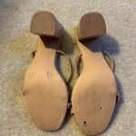 Lulus  Tan Nude Strap sandals Size 6.5 Photo 4