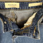 PacSun Women’s Mom Jeans Demin Pants High Rise Stretch Medium Blue 26 Photo 3