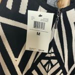 Love by Design  Black and White Knit Sweater Photo 4